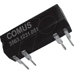 CO 3563.1231.243 - Reed-Relais 24 V DC, 5 W - 1 CO