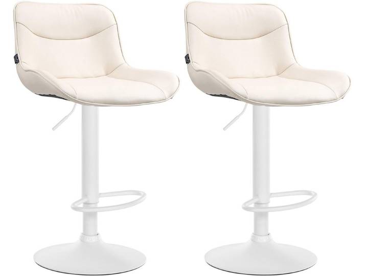 PROREGAL® Barhocker Barstuhl TIMES SQUARE (2 St)
