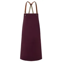 Bib Apron Green-Generation: One Size / Aubergine