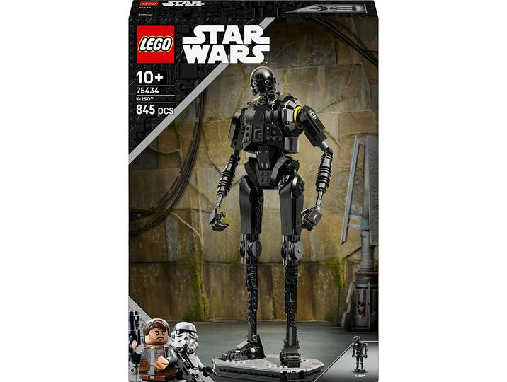 LEGO Star Wars : Andor - K-2SO le Droïde de Sécurité - Jeu 10 ans 75434