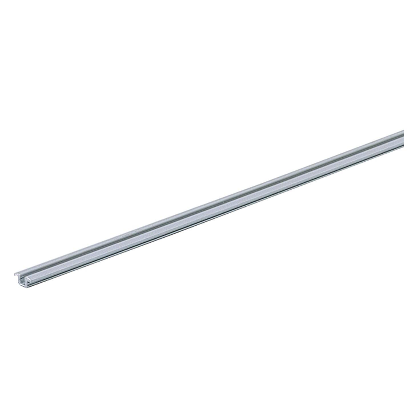 Hettich Lauf- und Führungsprofil für Slide Line 55 STB 55 4000 mm 15 kg grau (61546)