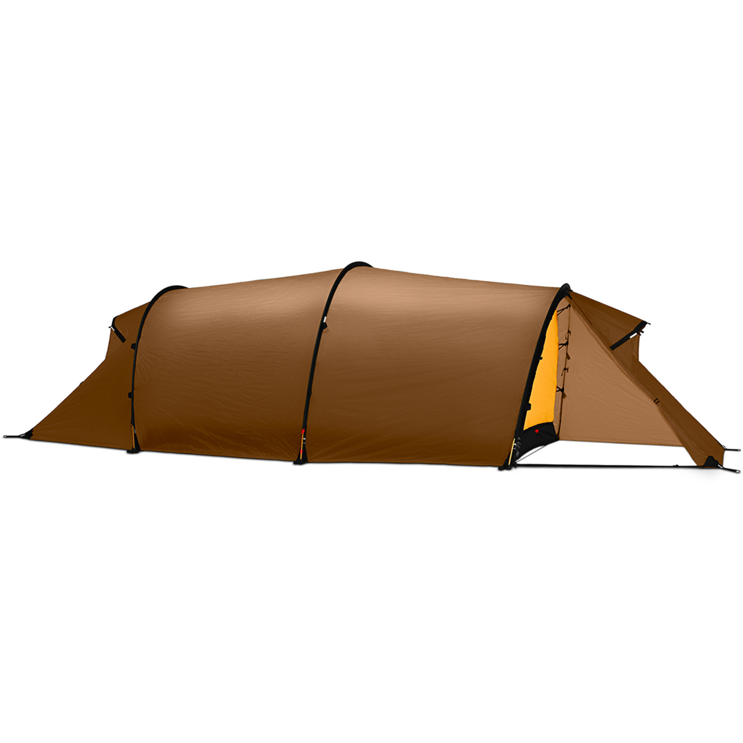 Hilleberg Kaitum 4 Zelt Campingzelte braun Camping