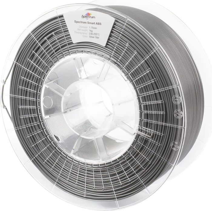 Filament Spectrum Smart ABS 1.75mm Silver Star 1Kg