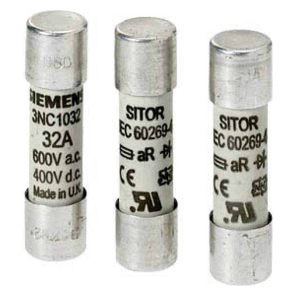Siemens Keramiksicherung FF 50A 690V AC 14x51mm 3NC1450-0MK (50 A) (3NC1450-0MK)