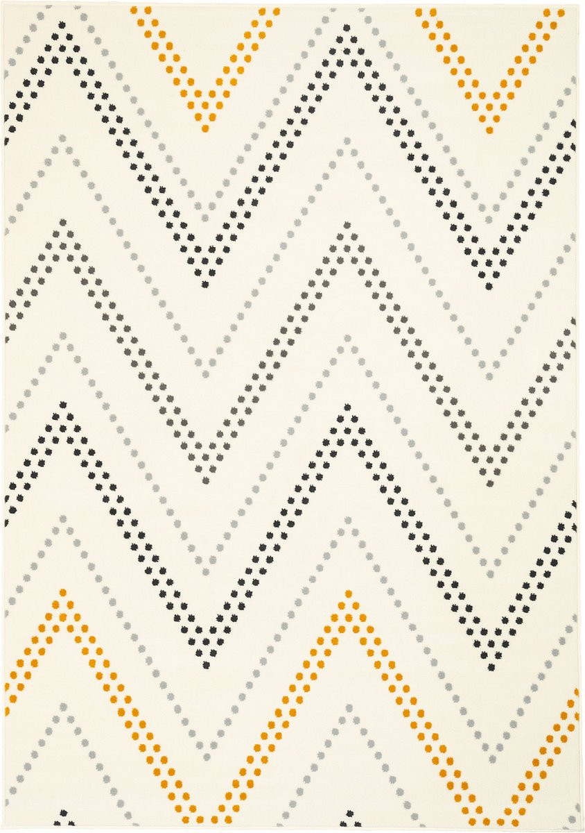 Pergamon Vloerkleed Trendline Zig Zag Modern Geometrisch Polypropyleen