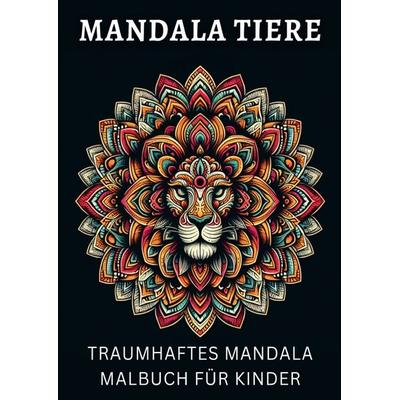 Mandala Tiere, Taschenbuch von Anne Dreams, Epubli, 978-3-8187-2344-6