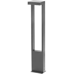 CMD, Gartenbeleuchtung, LED Standaussenleuchte 10W Warmweiss IP65 Anthrazit CMD-9050 (520 lm, IP65)