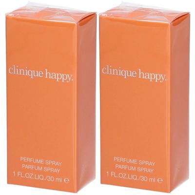 Clinique Cl Happy Perfume Spray 30ml x2 2x30 ml