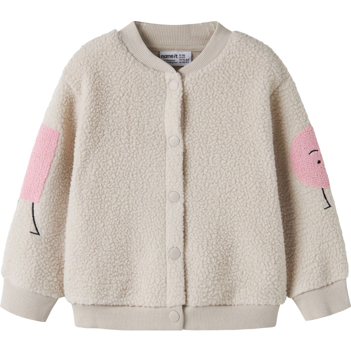 Name It Nmfolana LS Nreg Teddy Card peyote (5169314) 92 13264161-5169314-92