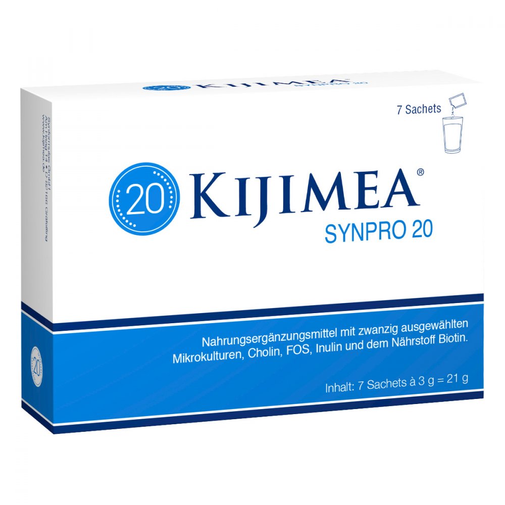 Synformulas GmbH Kijimea Synpro 20 Pulver 13592350