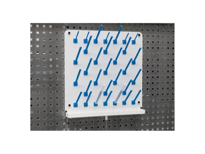 Bürkle Abtropfbrett mit Ablaufrinne, 400mm x 400mm