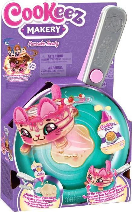 Cookeez Makery Interactieve Pannenkoek Speelset met Verrassingsmodel en Accessoires