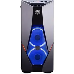 One Advanced IN06 (256 GB, 16 GB, Intel Core i7-9700KF, GeForce RTX 2080 Super), PC, Schwarz