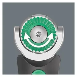 Wera, Steckschlüssel + Stecknuss, 8009 Zyklop Pocket Set 4 (1/2", 1/4", 3/8", 5/16", 7/16", 9/16")
