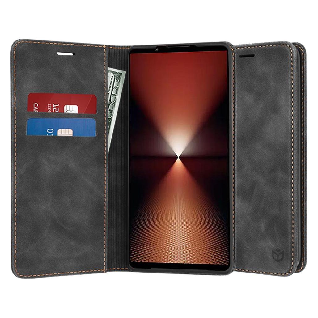 Techsuit - Confy Cover - Sony Xperia 1 VI - Black (Sony Xperia 1 VI) (56353625)