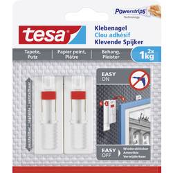 tesa 77774 Klebenagel verstellbar Weiß Inhalt: 2 St. 77774-00000-00