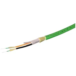 Siemens 6XV1873-2D FO Trailing Cable GP 50/125, aufteilbar, MM, PVC, UL, Meterware 6XV18732D  - 20 Meter