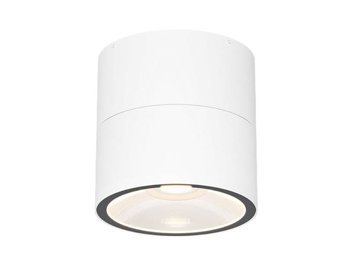 Outdoor Design Deckenlampe Spin Weiss ø 9cm Maytoni