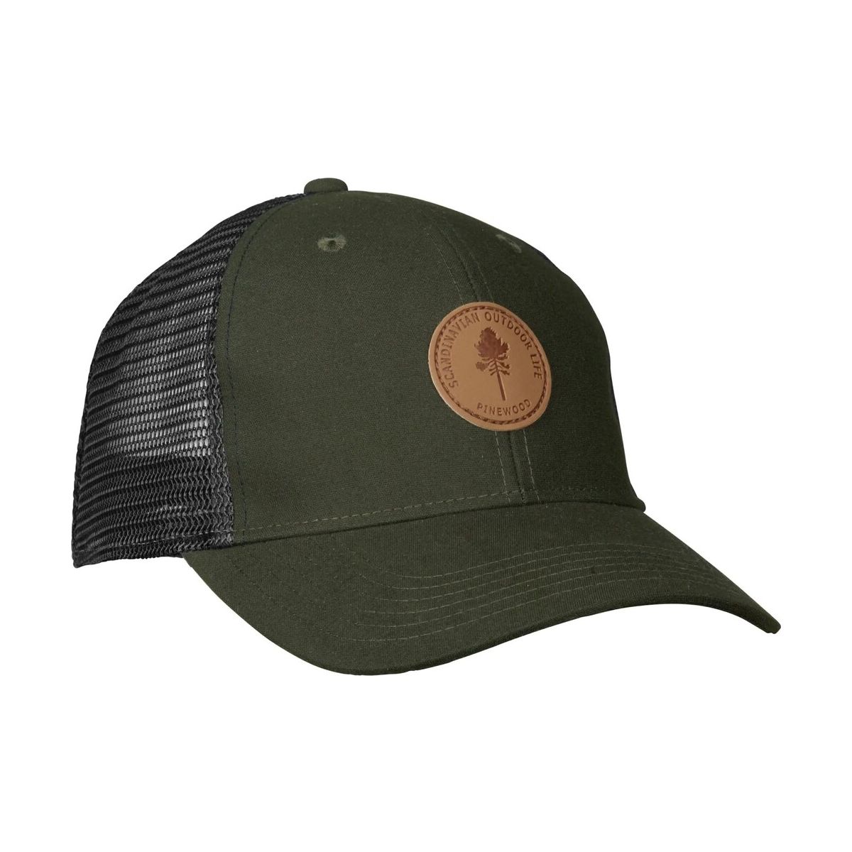 Pinewood Hunters Mesh Cap mossgreen (135) Unisize 1-12440135406