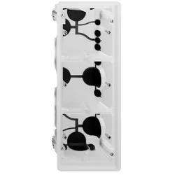 Gira Gerätedose 3f luftdicht 375600
