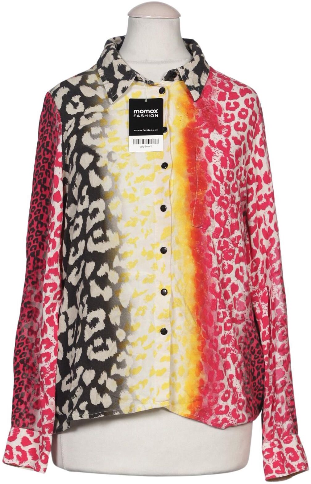 Rick Cardona by heine Damen Bluse, Mehrfarbig, Gr. EU 36, Viskose - Second Hand