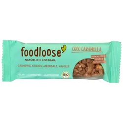 foodloose Nussriegel Coco Caramella bio