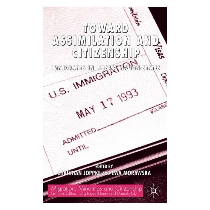 Palgrave Macmillan Uk Joppke:Toward Assimilation and Citizens (Englisch, Hardcover, C. Joppke, E. Morawska) (63350592)