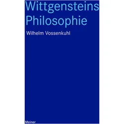 Wittgensteins Philosophie, Fachbücher von Wilhelm, Vossenkuhl