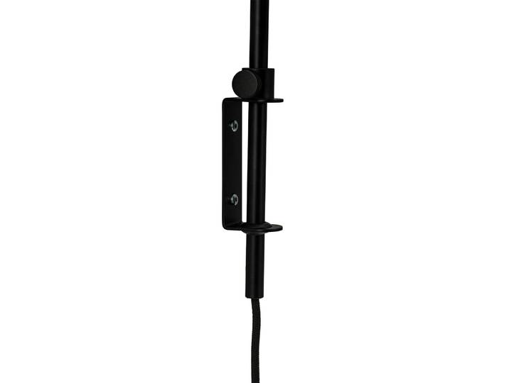 Dyberg Larsen Wandlampe Easton, schwarz, für Wohn- / Esszimmer, Metall, Skandinavisch, Wandleuchte, Wandlampe Innen