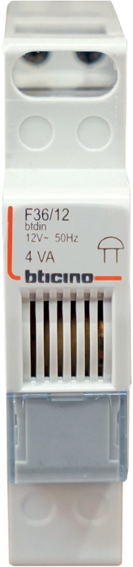 BTicino SUONERIA  DA BARRA DIN 8/12Vac 4,8VA