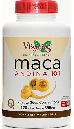 Vbyotics Maca Andina 700 mg 120 caps