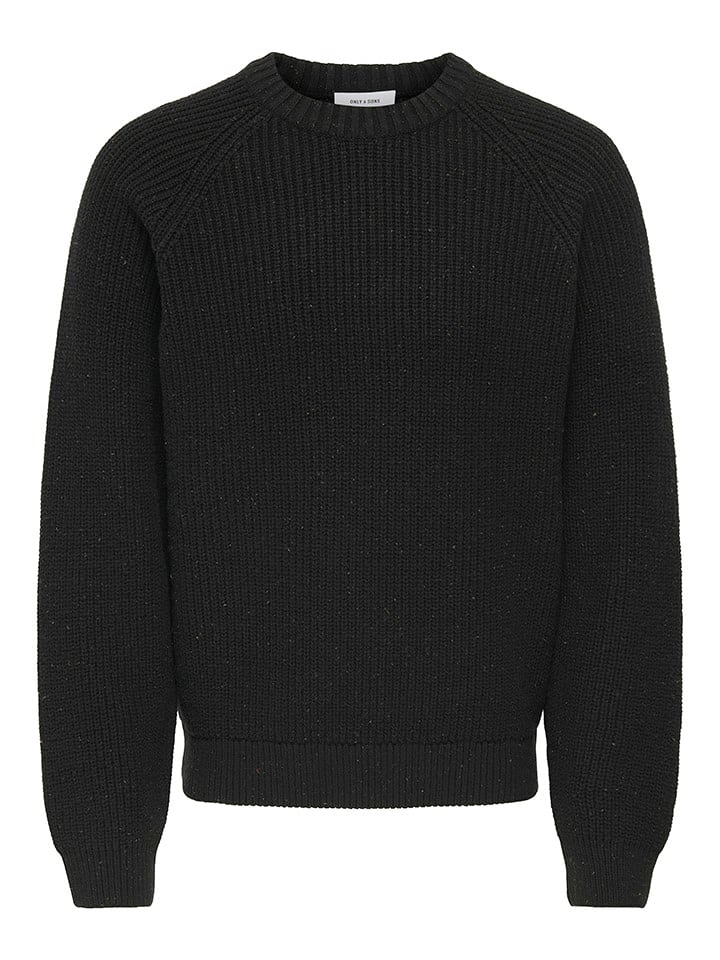 ONLY & SONS Pullover "Litus" in Schwarz - XL