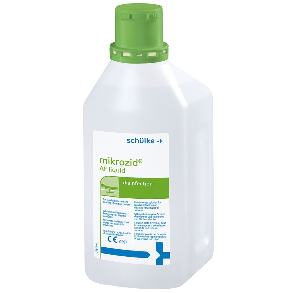 Mikrozid AF liquid Desinf.MP+Flächen 1 l Flüssigkeit