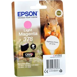 Epson Tinte C13T378640 light magenta 378