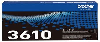 Brother TN-3610 toner preto