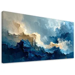 LEINWANDBILD Abstraktion 120x60cm
