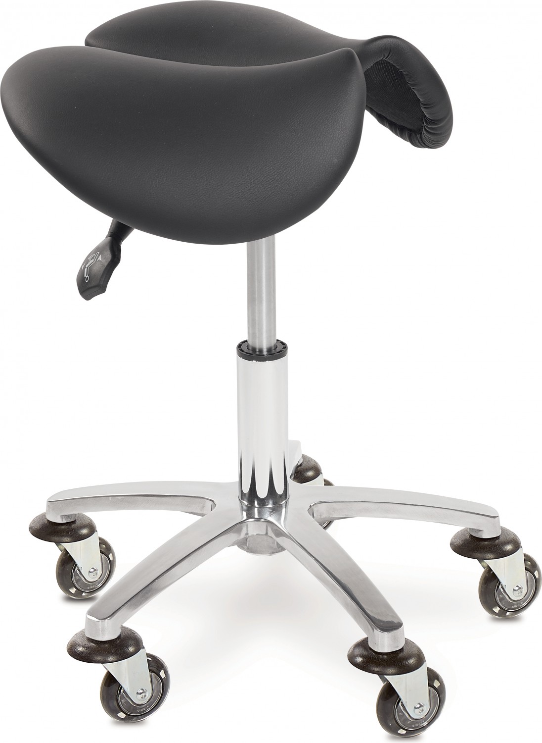 Sibel Multifunktionaler Sattelhocker in Schwarz SN-0172002