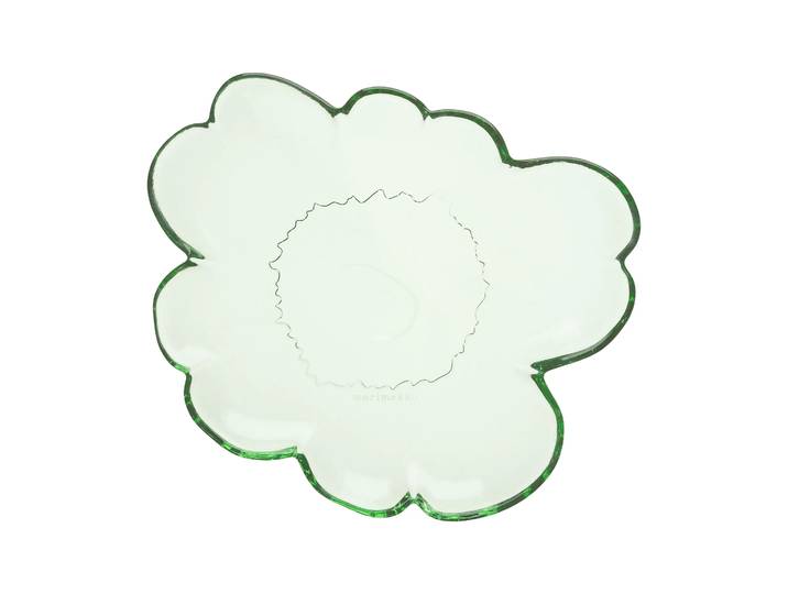 Marimekko Plat Unikko Shape 20 cm Green