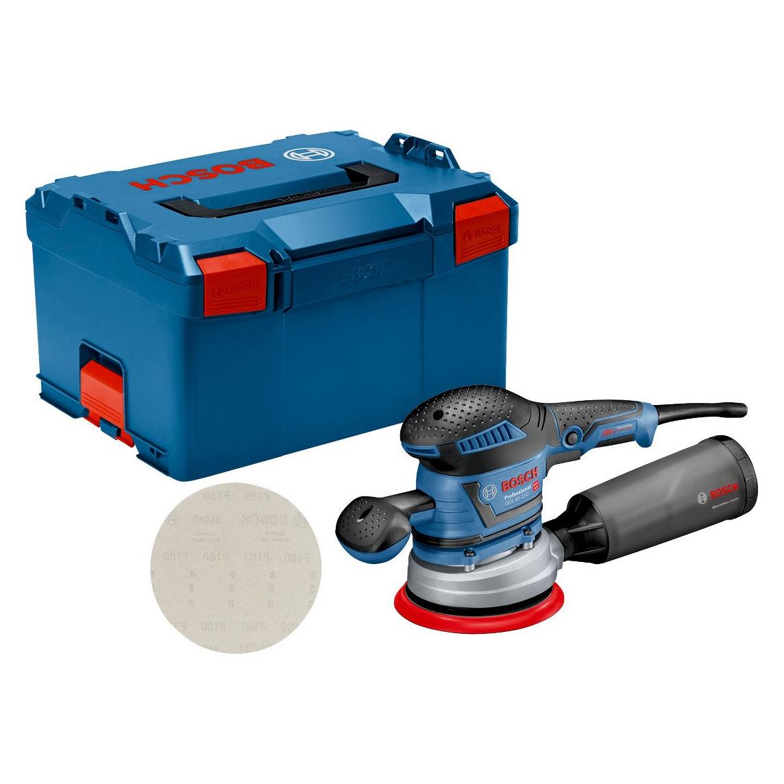 Bosch Professional GEX 40-150 (Exzenterschleifer) (060137B231)