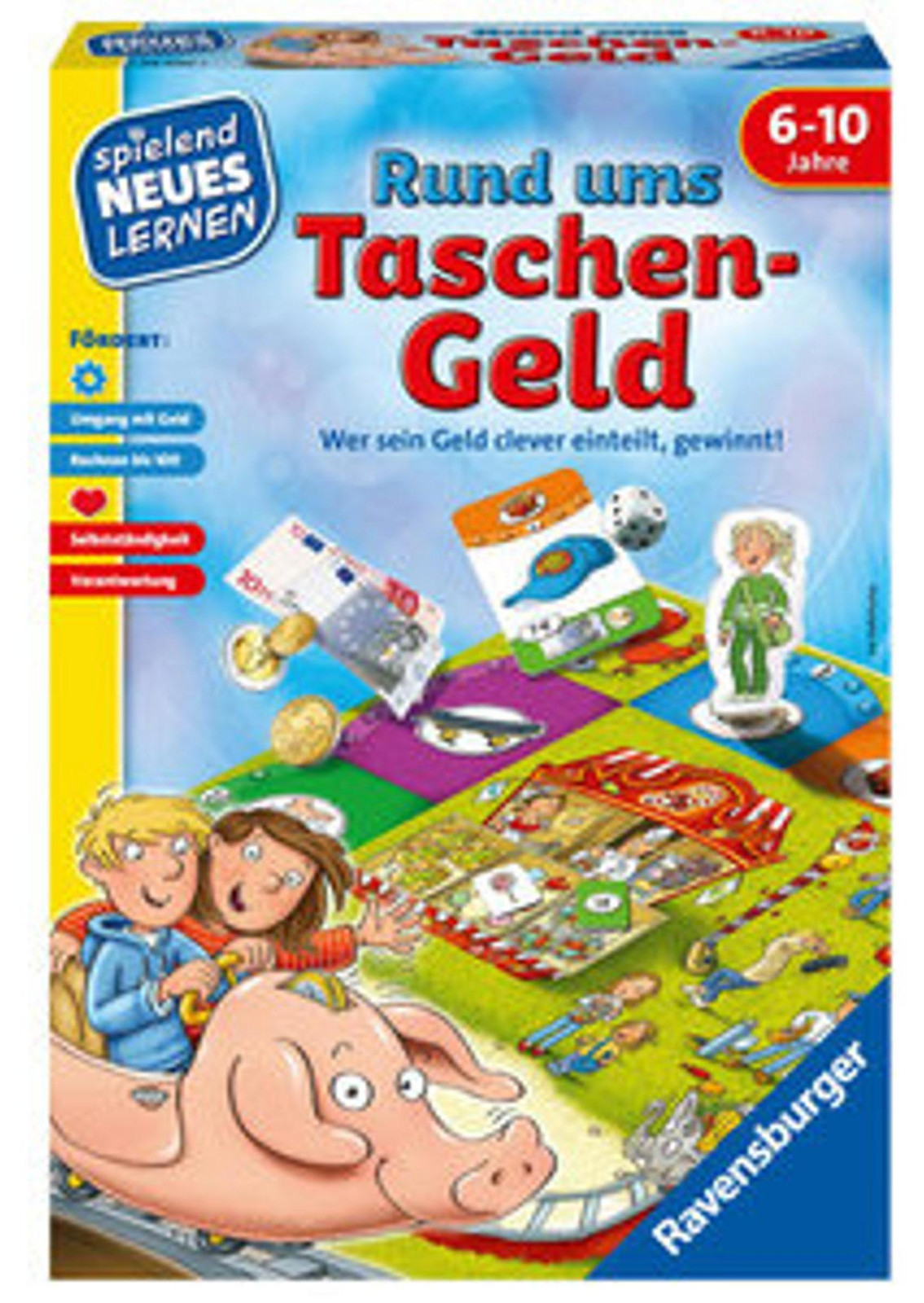 Ravensburger Spel Rondom het zakgeld
