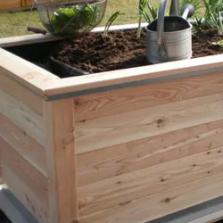 KGT Schneckenkante für Hochbeet "Woody 130",,