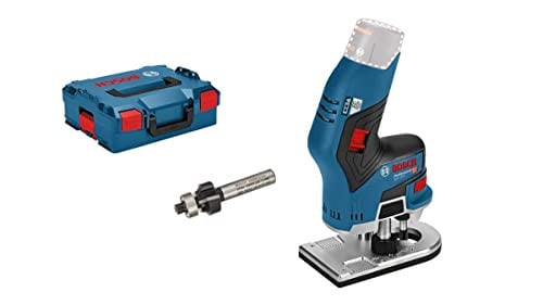 Bosch Professional GKF 12V-8 Accu-multitool zonder accu, 12 V, Spannzangen-Ø: 6 mm / 8 mm, in L-BOXX