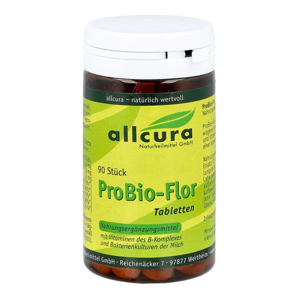 allcura Naturheilmittel GmbH Pro Bio Flor Tabletten 00635276