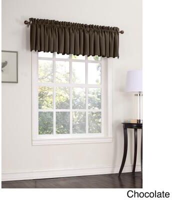 Porch & Den Inez Room Darkening Window Valance - 54 x 18