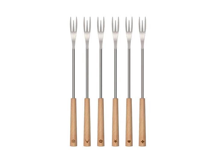 Kisag 2IN1 Wood Fonduegabeln