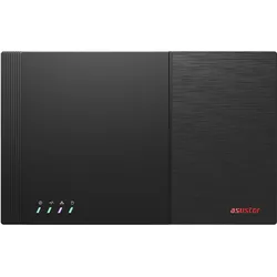 Asustor Flashstor 12 Pro Gen2 FS6812X (0 TB), NAS, Schwarz