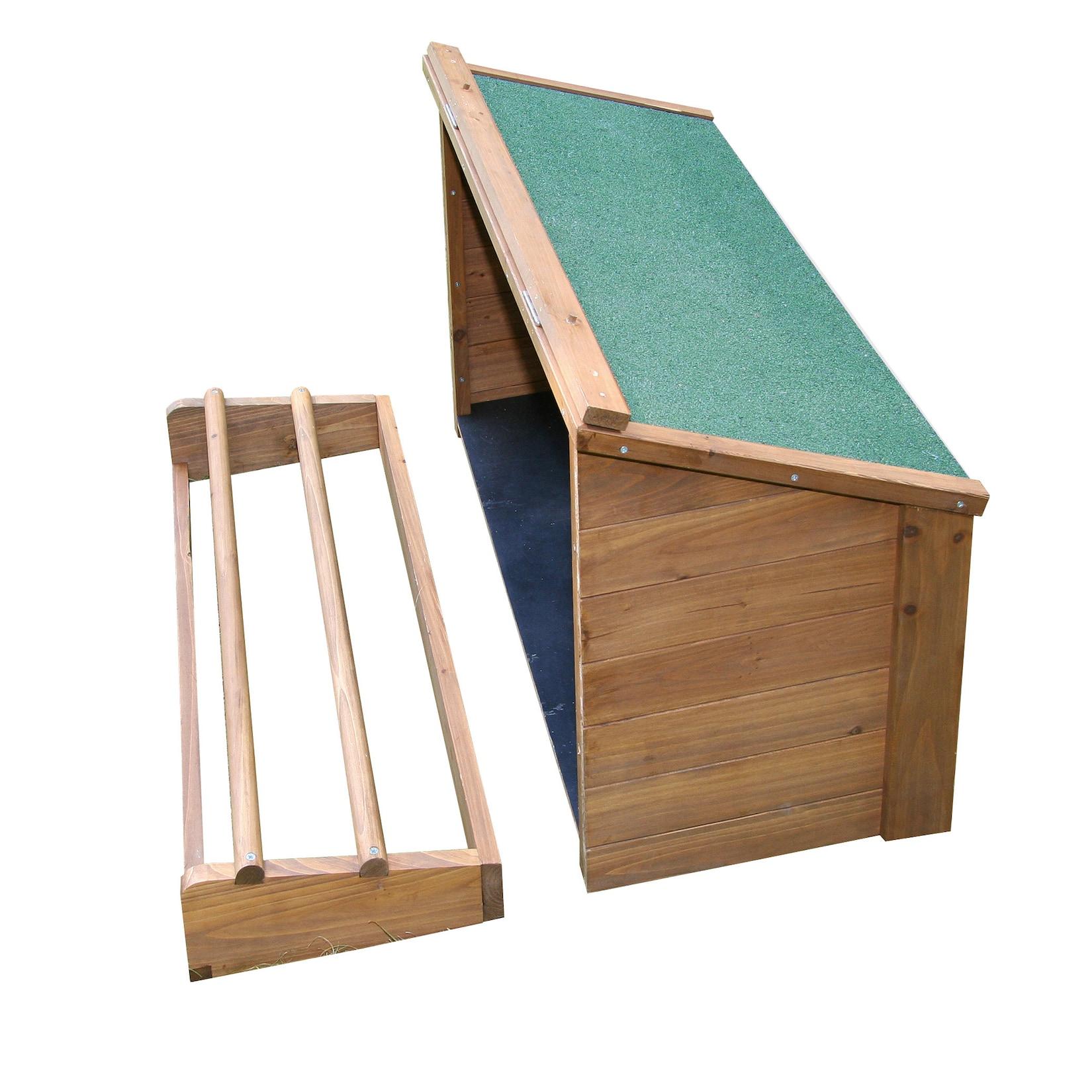 Kerbl Legenest Fortuna Anbau + Sitzstangen, für Kleintierstall 82813