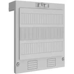 ABN ABNPA12454 Abdeckhaube NAR 3-Pkt. offen mit verriegelbarer Abdeckstreifen