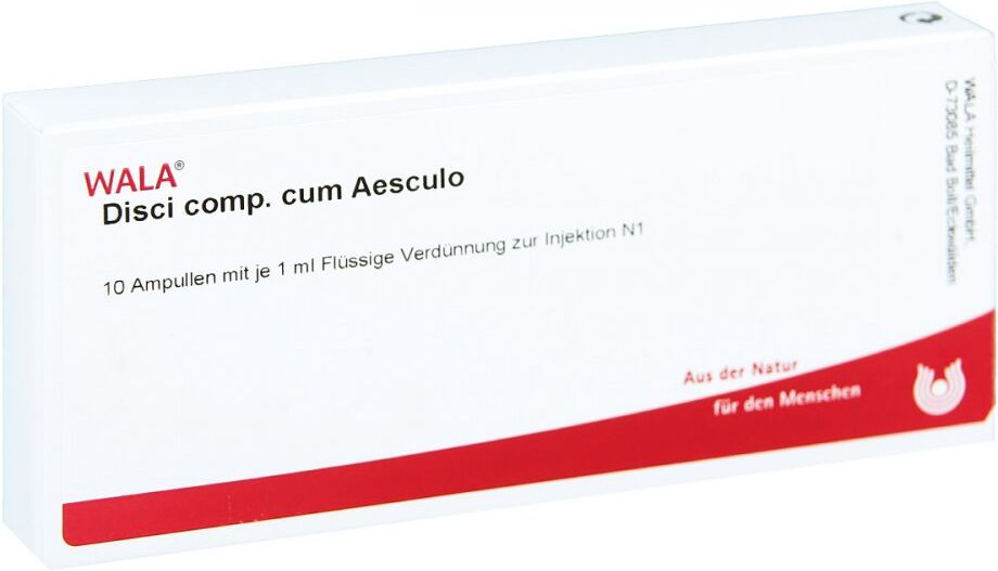 Wala Disci Comp. cum Aescolo Ampullen