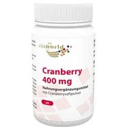 Cranberry 400 mg Kapseln